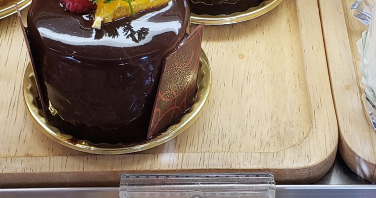 パティスリー アンジャルダン 訪問日3/21 前編