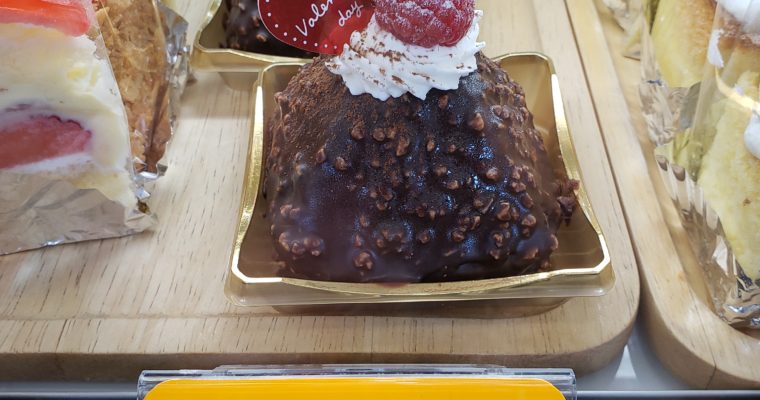 パティスリー アンジャルダン 訪問日 2/1 前編