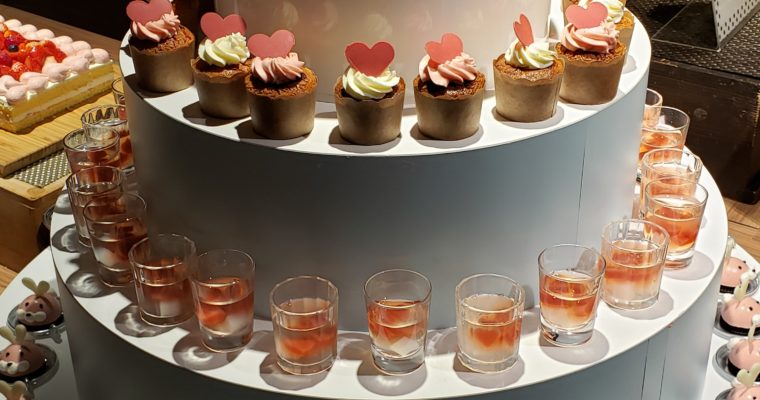 京都タワーホテル タワーテラス 訪問日 2/29 前編