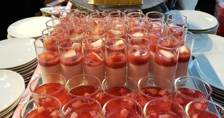 ホテルニューオータニ大阪 SATSUKI LOUNGE 訪問日 3/21 前編
