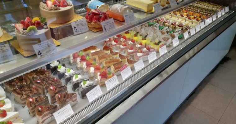 パティスリー シュクレ 訪問日 5/1 前編