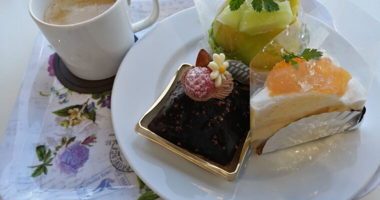 パティスリー アンジャルダン 訪問日 4/25