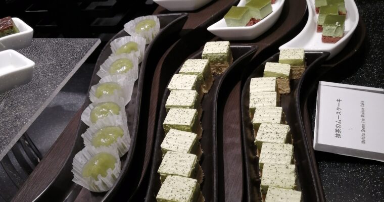 リーガロイヤルホテル大阪 オールデイダイニング リモネ 訪問日 4/29