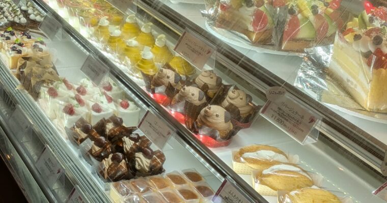 ケーキハウスリバージュ 東岸和田店 訪問日 8/29