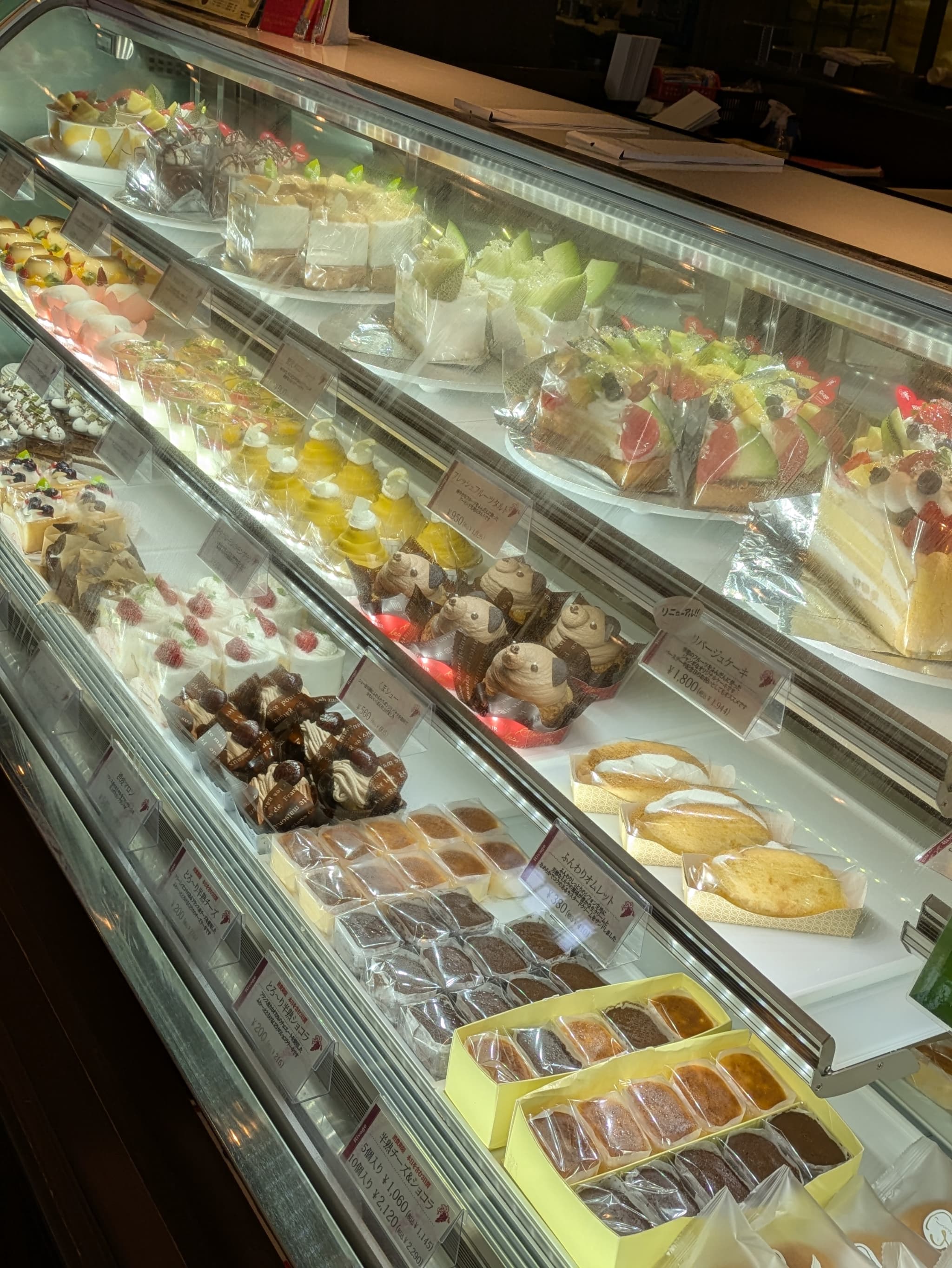 ケーキハウスリバージュ 東岸和田店 訪問日 8/29
