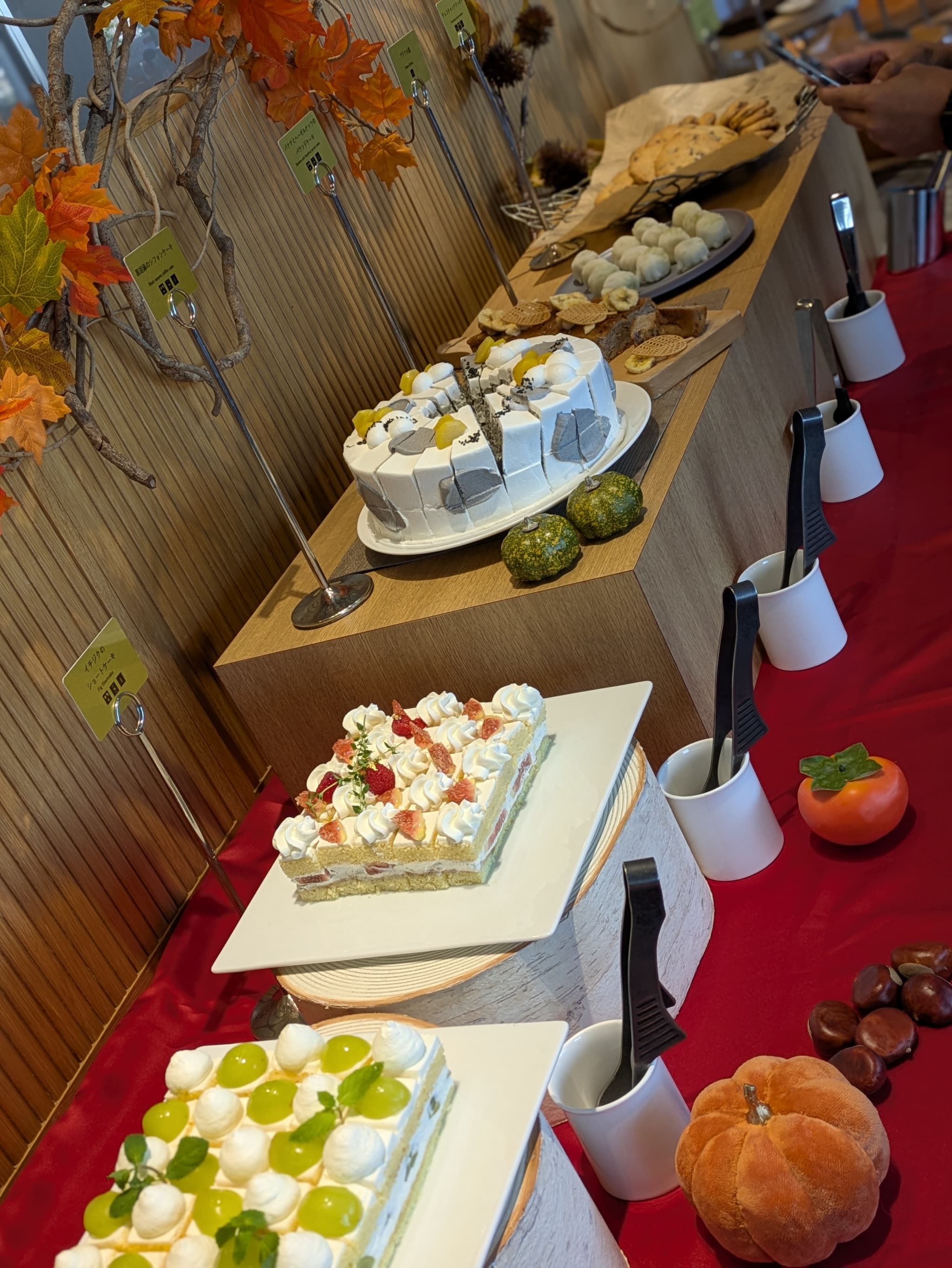 琵琶湖ホテル レストラン・ザ・ガーデン 訪問日 9/6