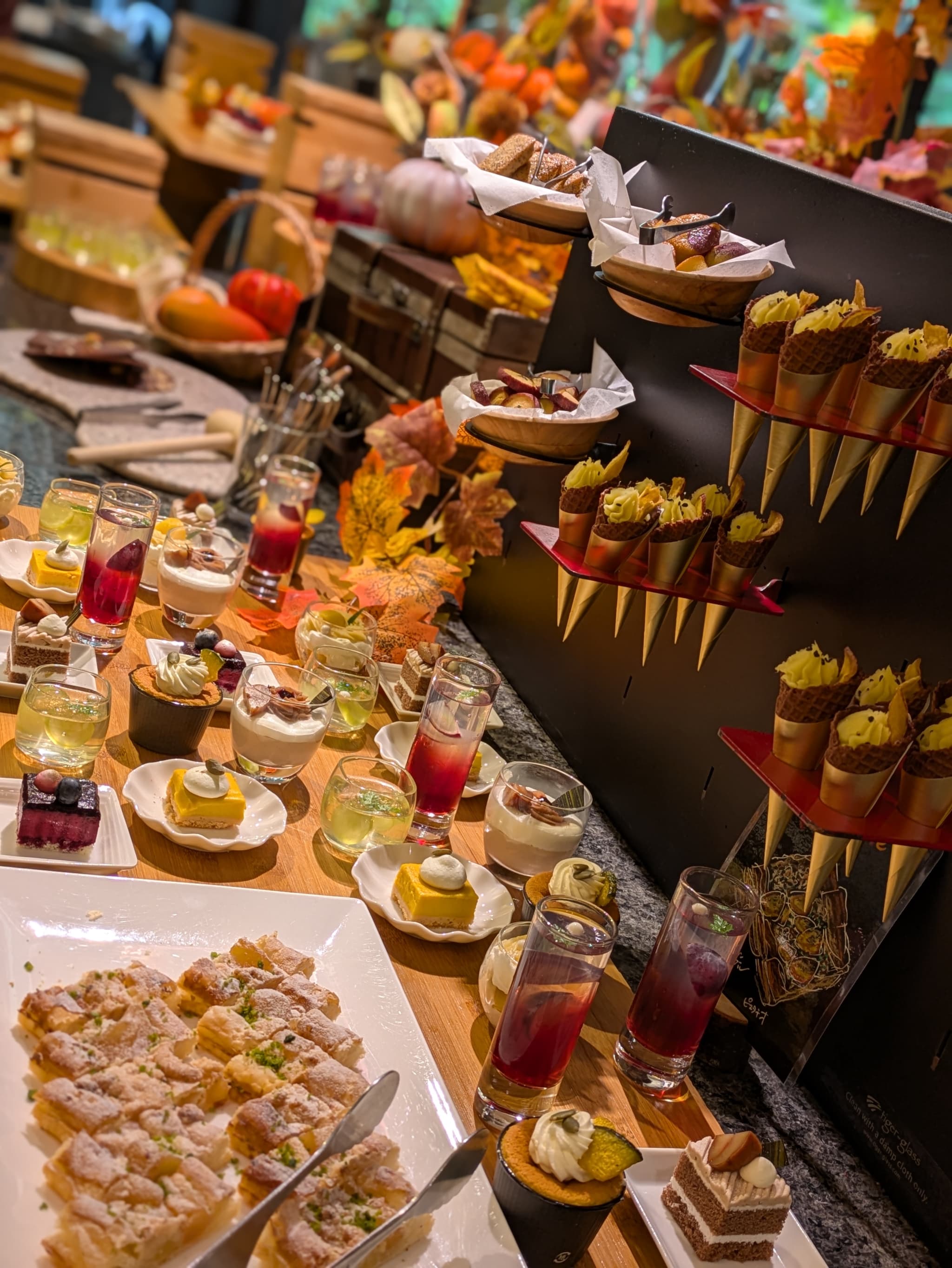 ANAクラウンプラザホテル大阪 カフェ・イン・ザ・パーク 訪問日 9/20