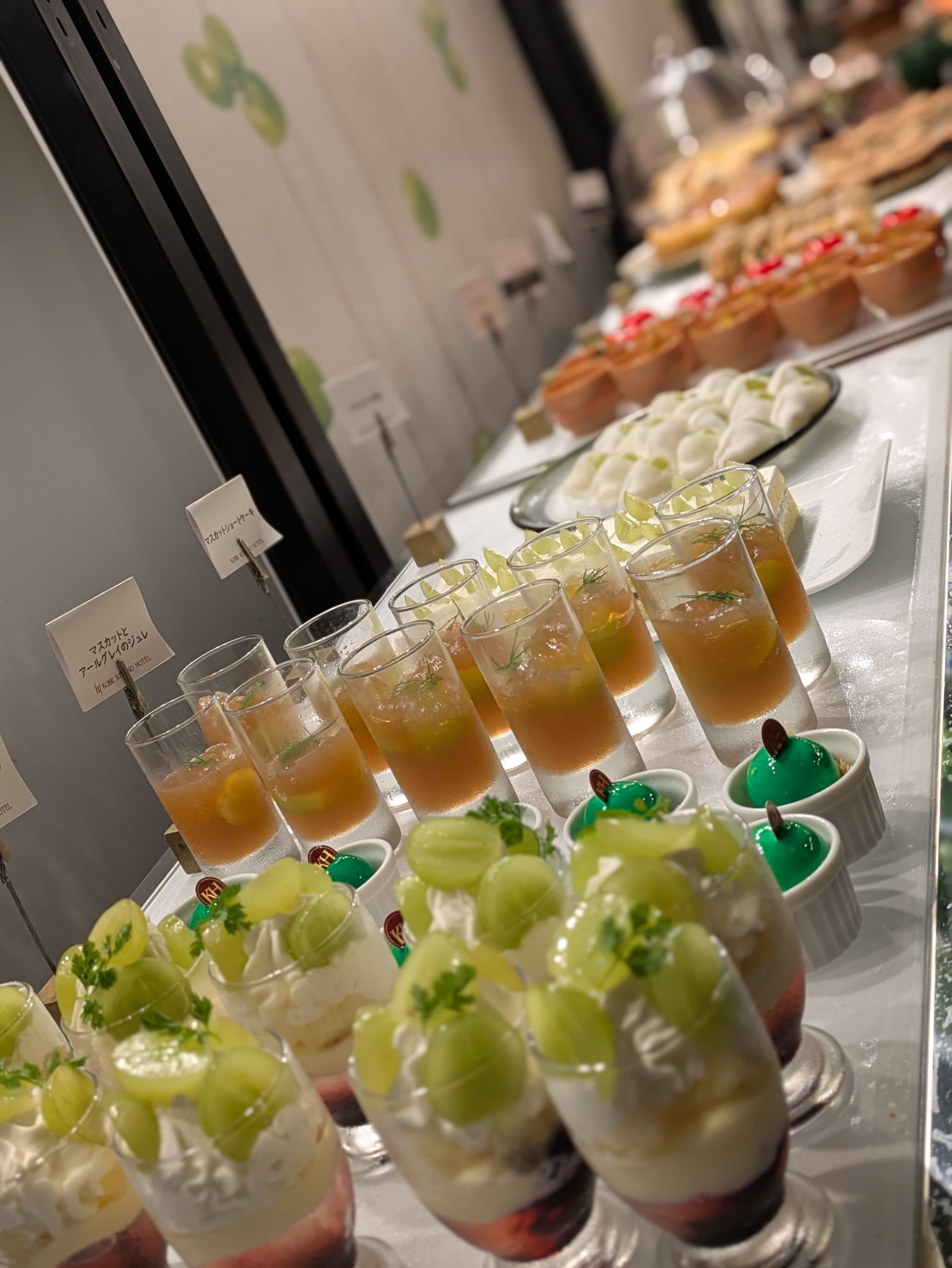 神戸北野ホテル ダイニング イグレック 訪問日 10/12