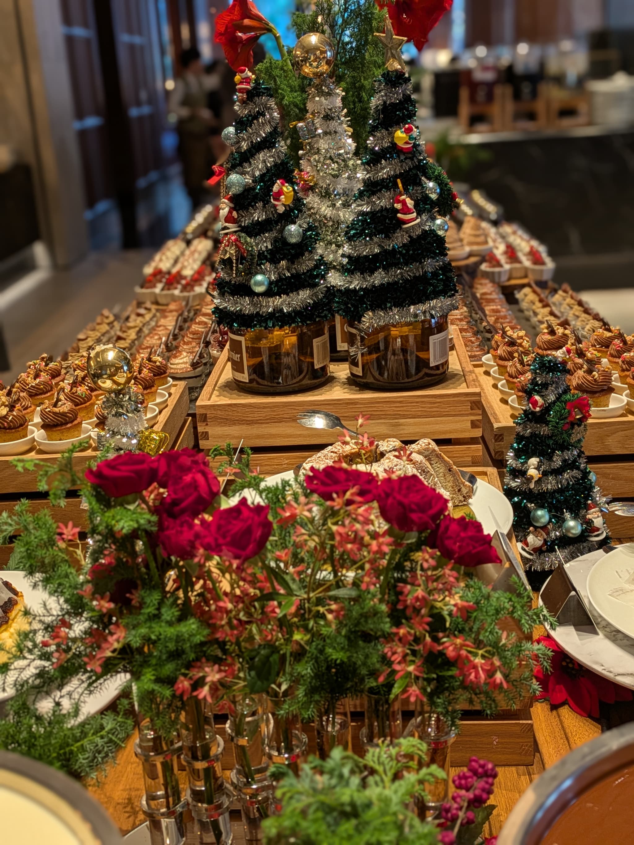 ウェスティンホテル東京 ザ・テラス 訪問日 12/11