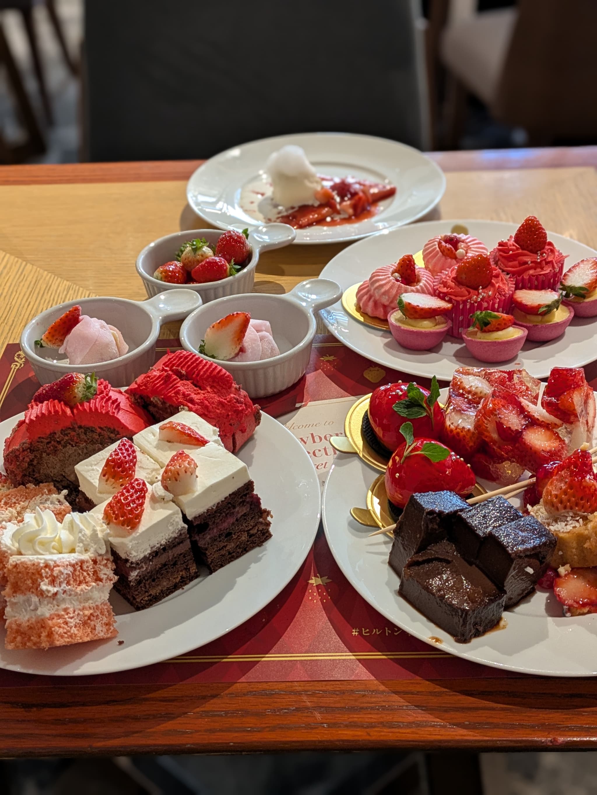 ヒルトン名古屋 インプレイス3-3 訪問日 1/31