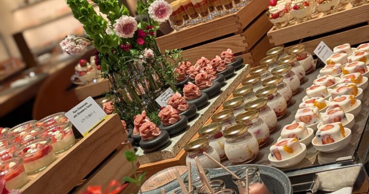 ウェスティンホテル東京 ザ・テラス 訪問日 3/19