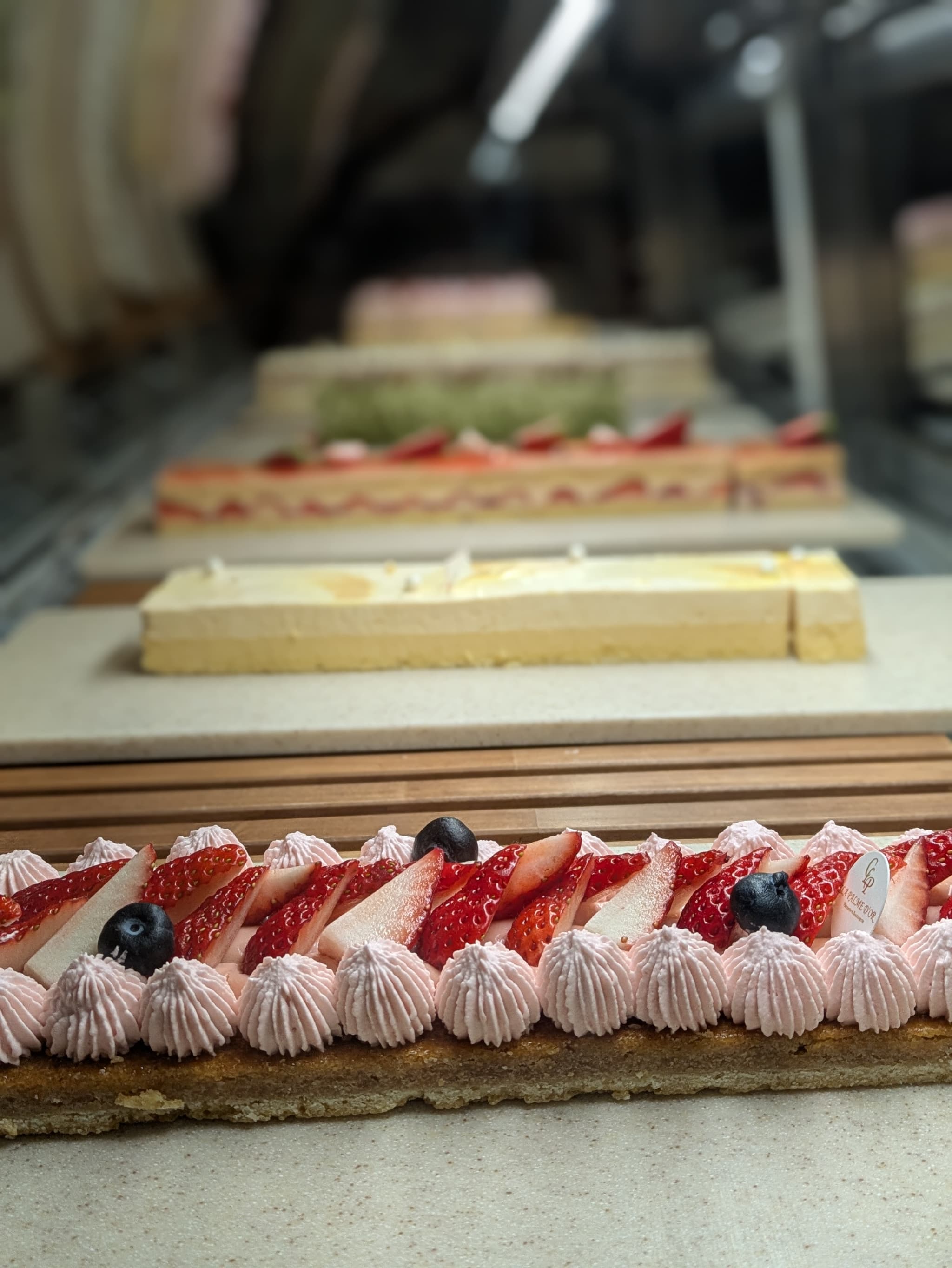 ラ・パルムドール 訪問日 4/4