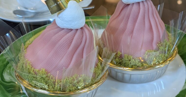 ケーキハウスリバージュ 東岸和田店 訪問日 4/8