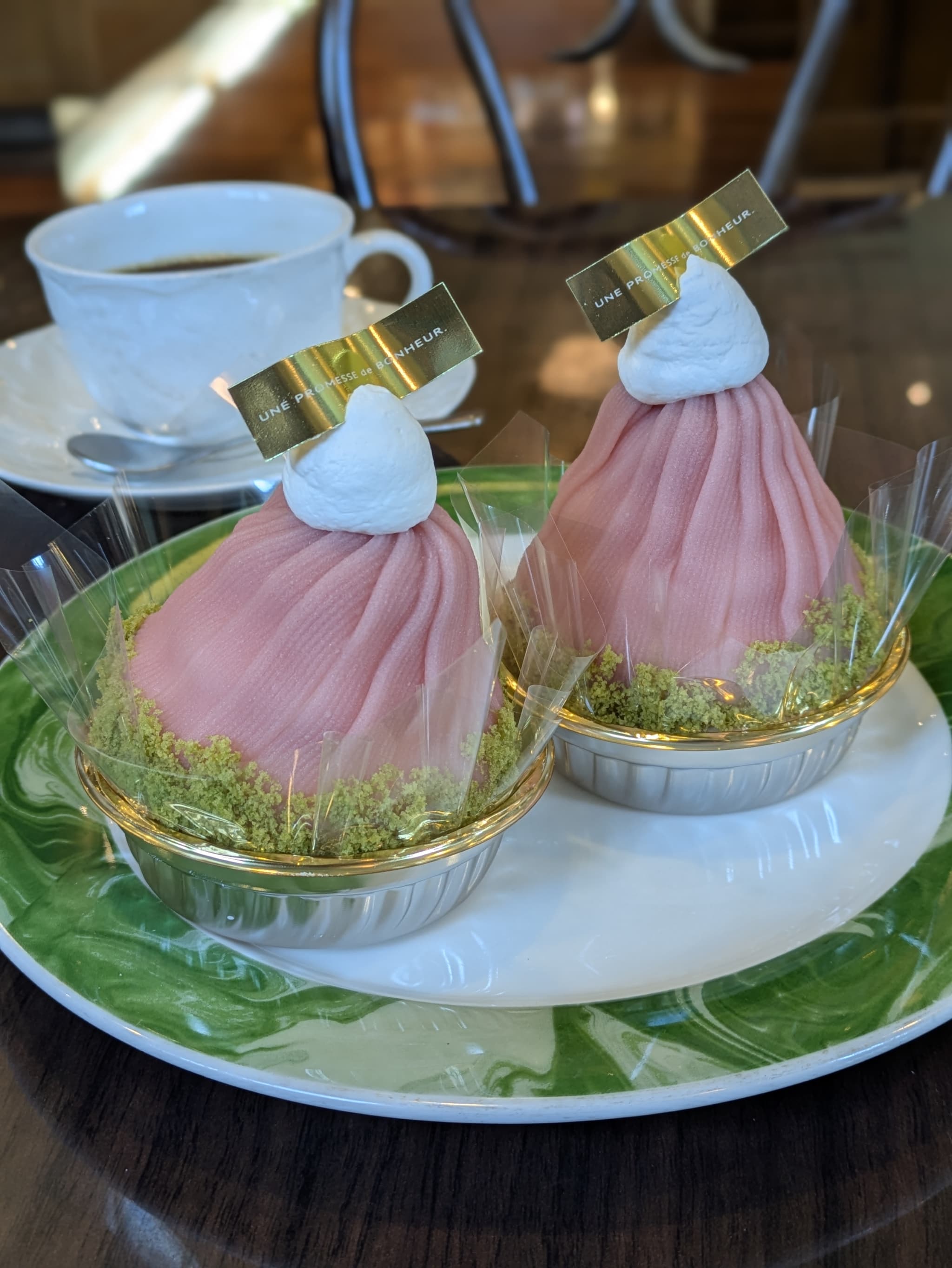 ケーキハウスリバージュ 東岸和田店 訪問日 4/8