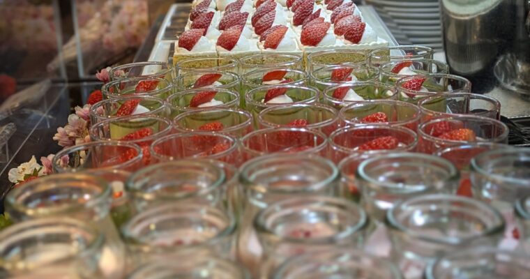 ホテルニューオータニ大阪 SATSUKI LOUNGE 訪問日 4/11