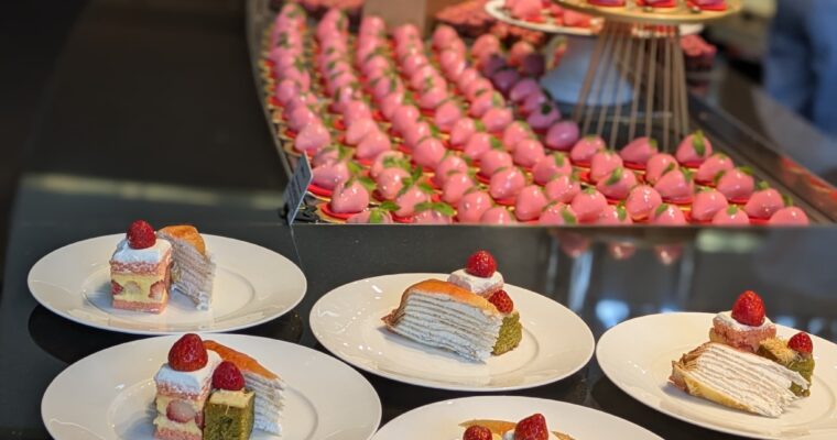 ヒルトン名古屋 インプレイス3-3 訪問日 4/18