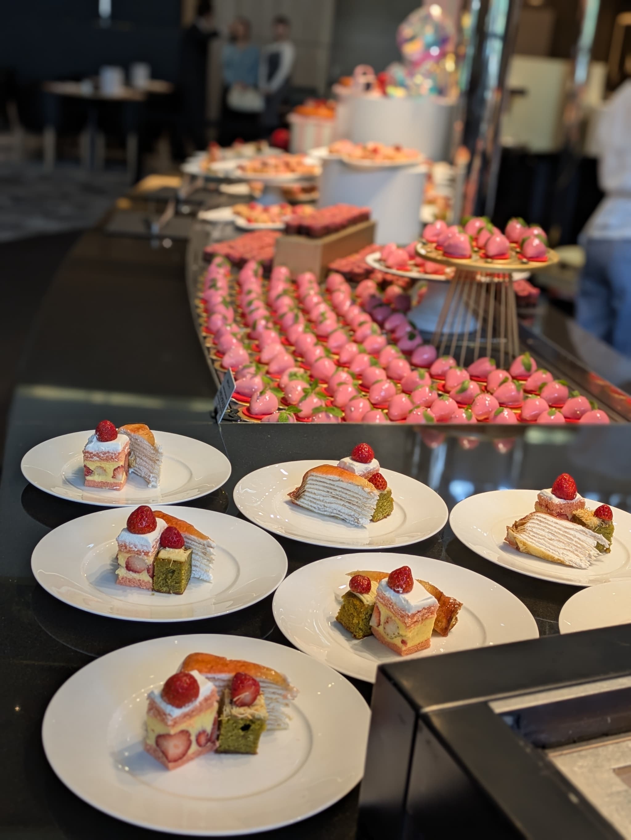 ヒルトン名古屋 インプレイス3-3 訪問日 4/18