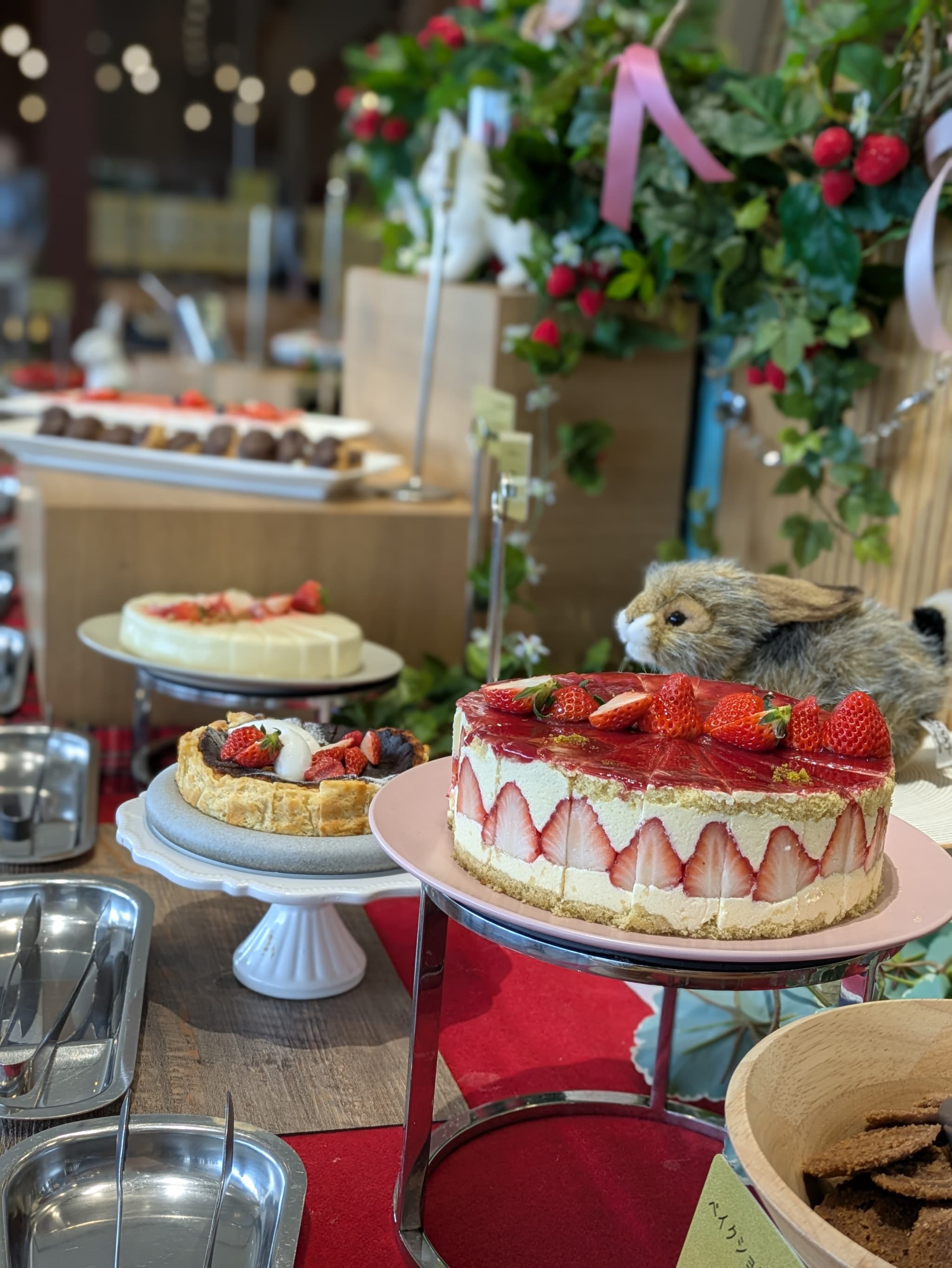 琵琶湖ホテル レストラン ザ・ガーデン(再訪) 訪問日 4/29