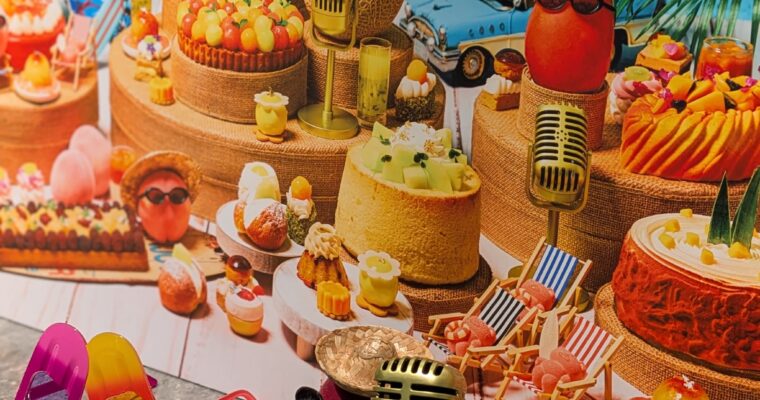 ヒルトン京都 オールデイダイニング テオリ 訪問日 5/30