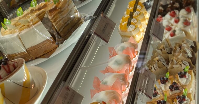 ケーキハウス リバージュ 東岸和田店 訪問日 6/10