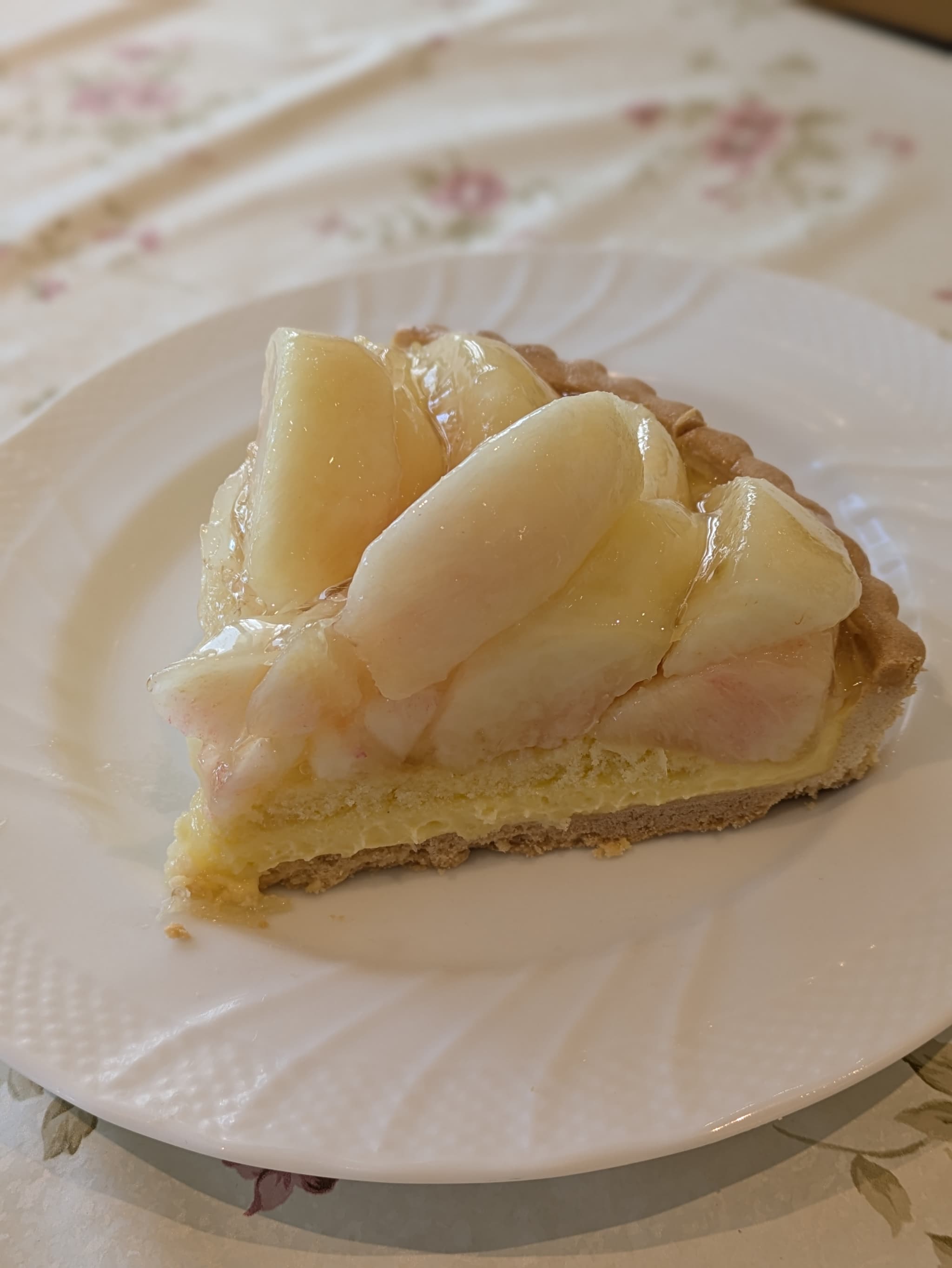delices tarte&cafe(デリス タルト&カフェ) 大丸心斎橋店 訪問日 7/20
