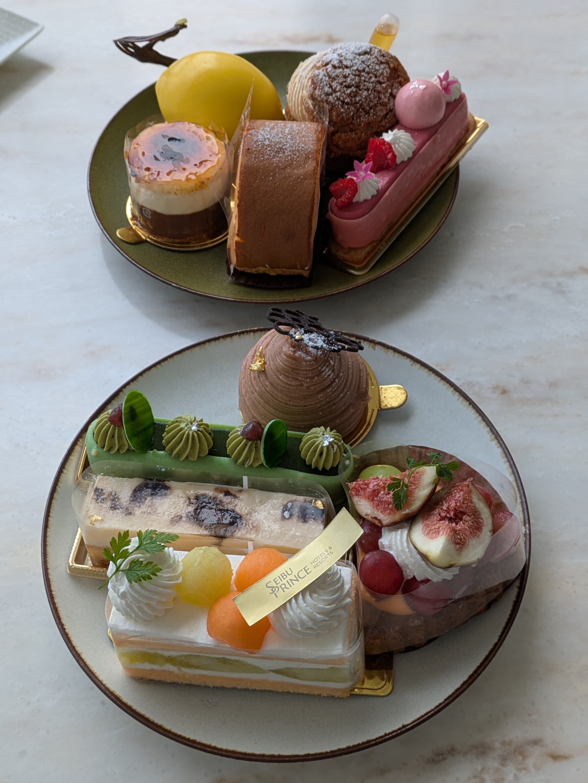 びわ湖大津プリンスホテル ロビーラウンジ ポートニオ 訪問日 7/25