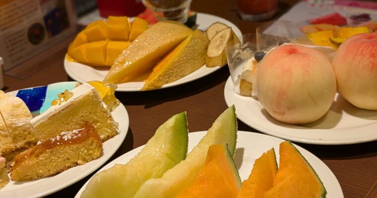 スイーツパラダイス クレフィ三宮店 訪問日 7/25