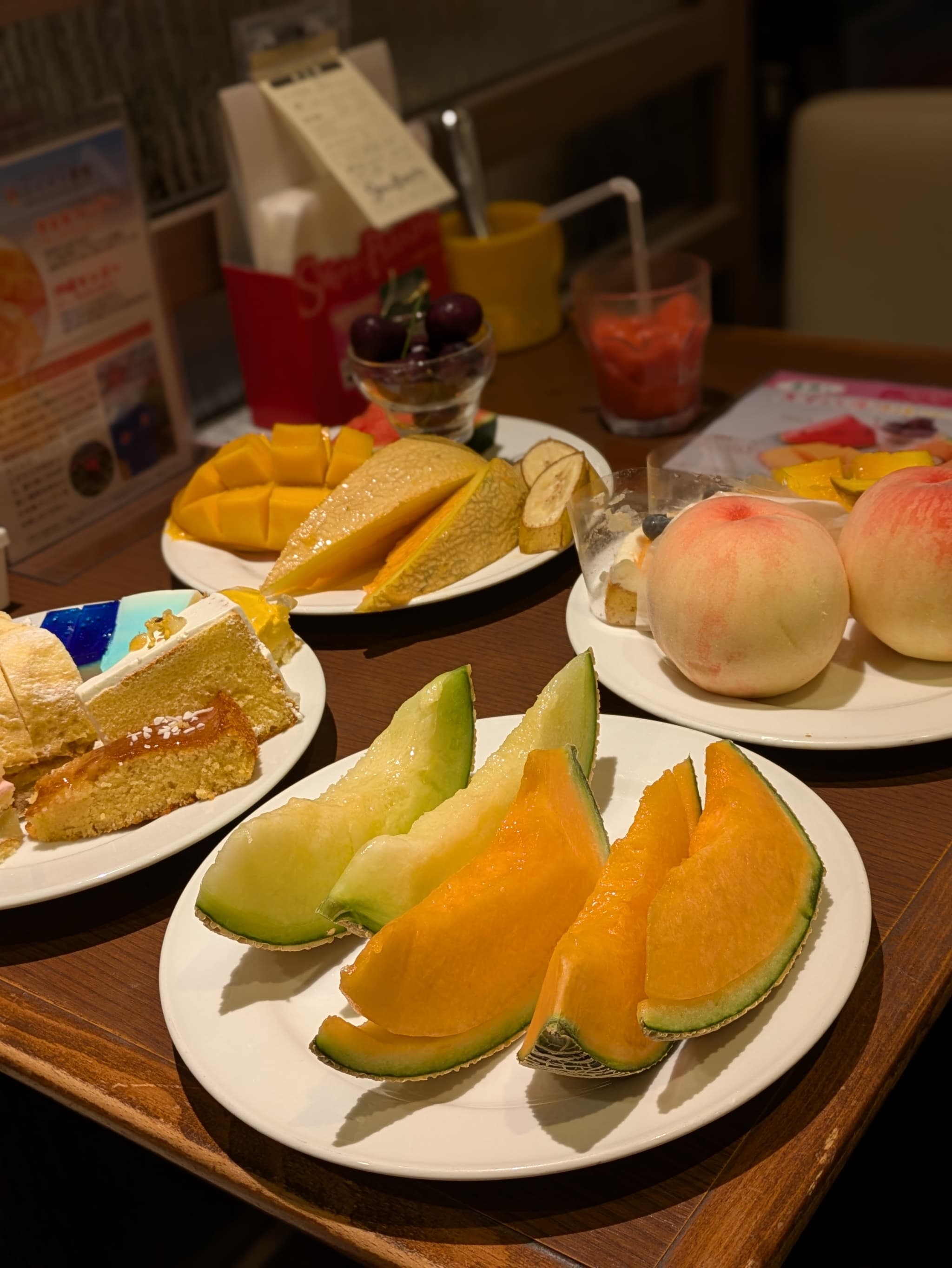 スイーツパラダイス クレフィ三宮店 訪問日 7/25