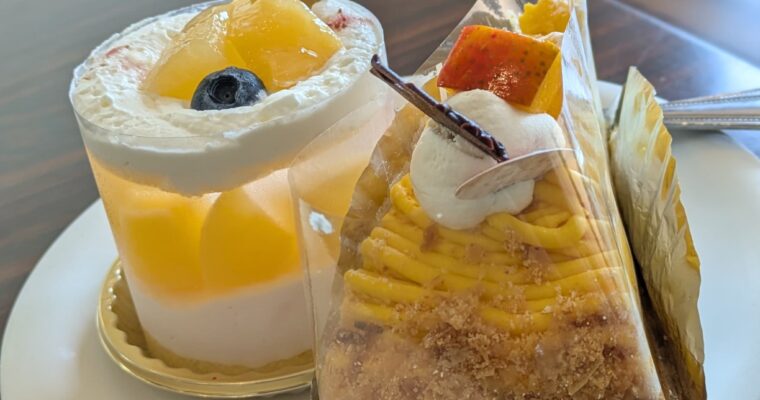 パティスリーシュクレ菱屋本店 訪問日 8/22