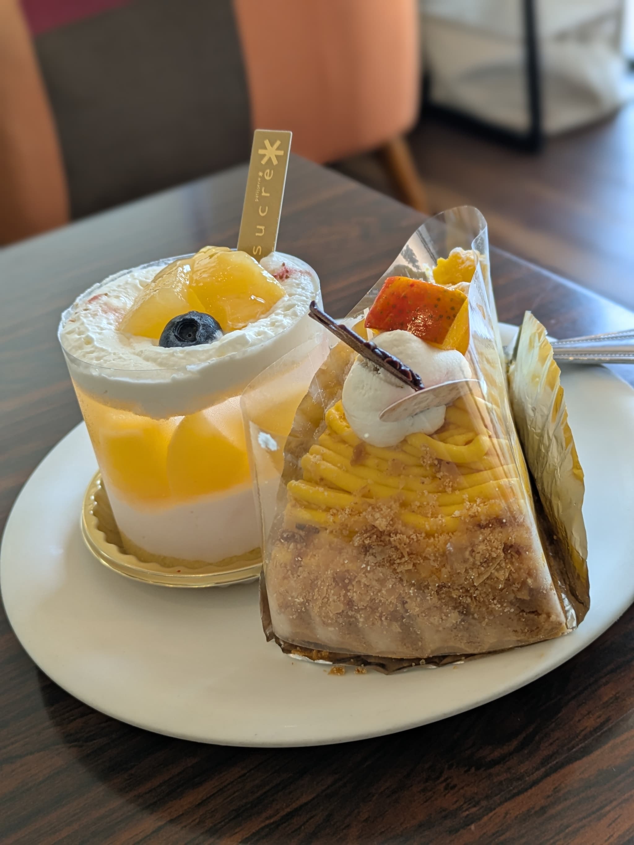 パティスリーシュクレ菱屋本店 訪問日 8/22